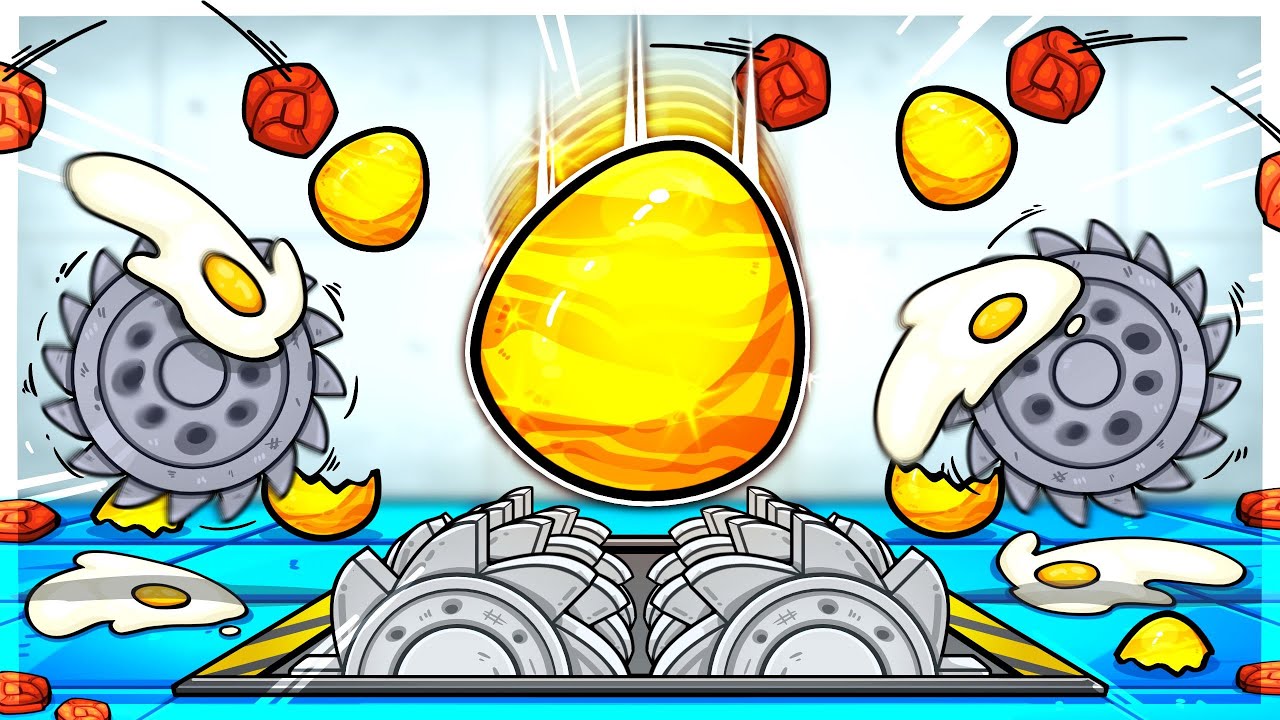 I made billions torturing eggs