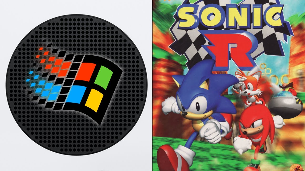 Windows 98 on Xbox SS | Sonic R