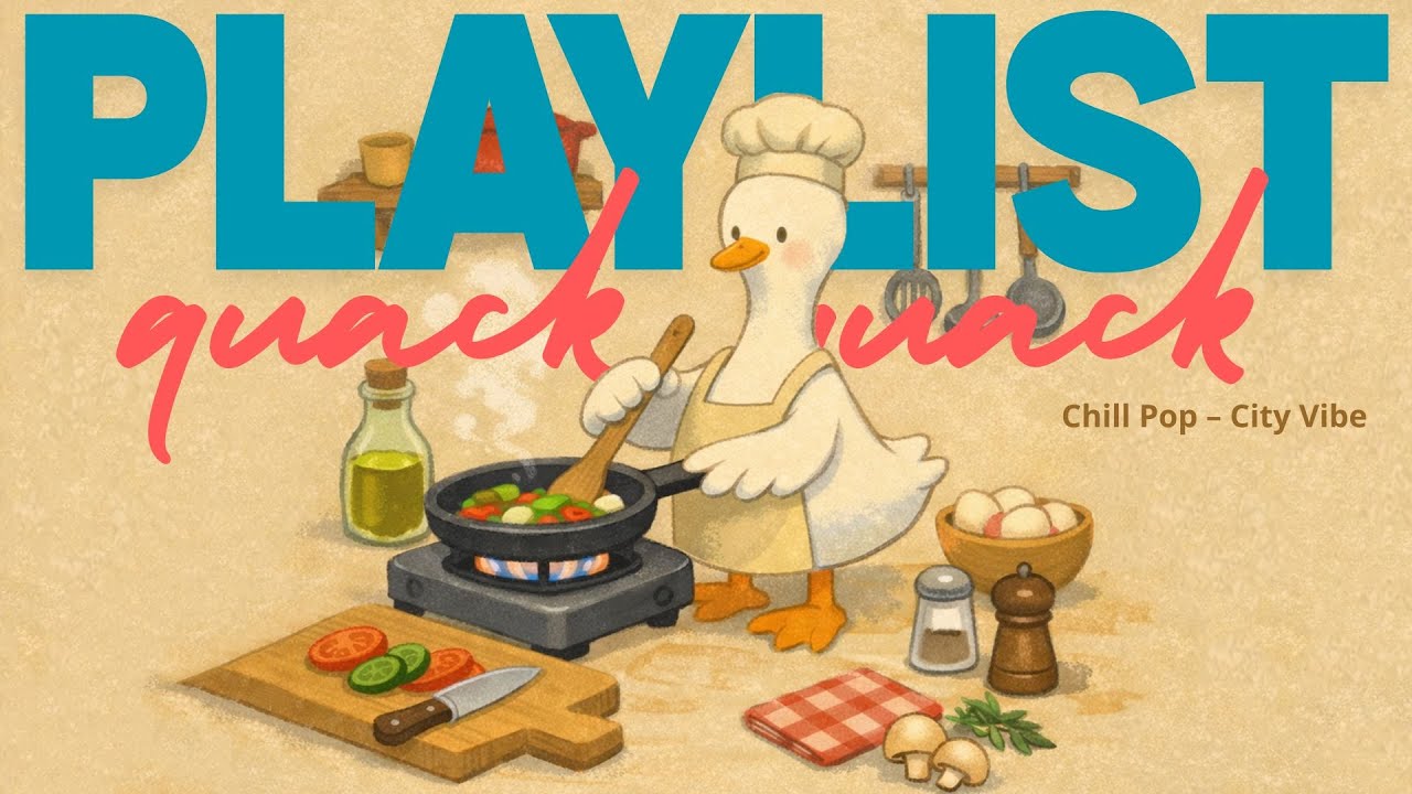 City Kitchen Groove 💞 | where music stirs the soul | quack quack..