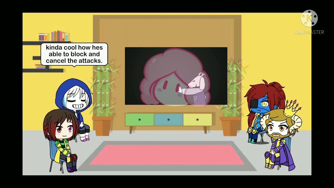 Undertale reacts to glitch tale season 1 ep 5 finale!