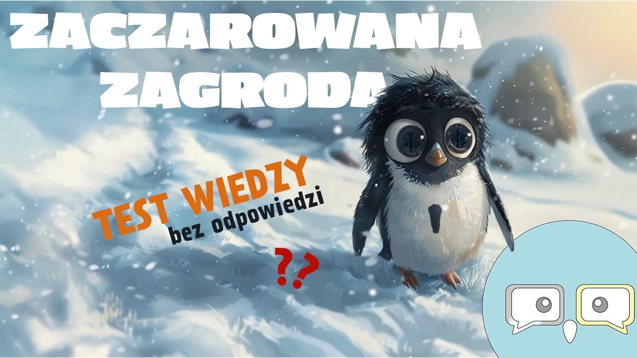 Zaczarowana zagroda - test wiedzy - BEZ ODPOWIEDZI