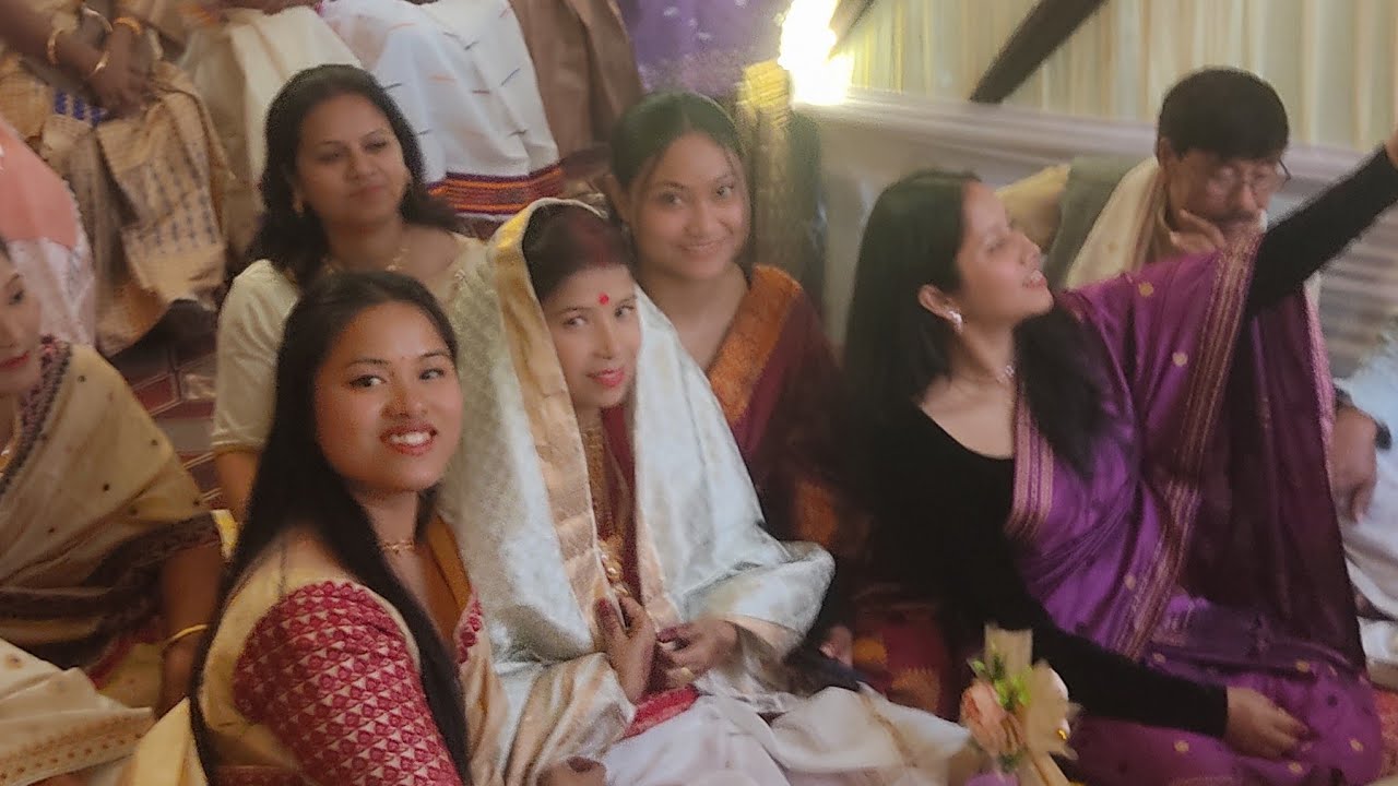 এখন অসমীয়া সমাজৰ বৰ বীয়া ক‌ইনা (ময়ূৰী খনিকৰ)❤️❤️❤️🌹🌹🌹