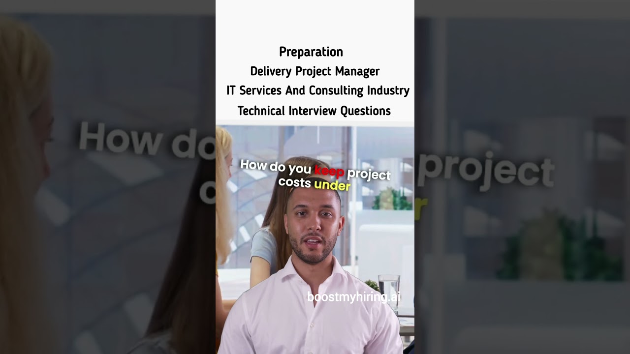 🚀 Preparing for a Delivery Project Manager Interview? #bangalorejobs