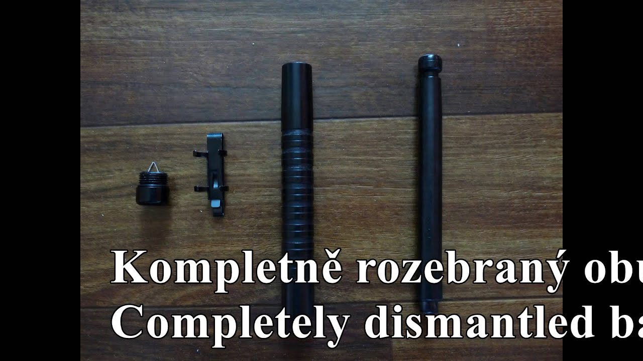 ESP ExB-18HS Teleskopický obušek-Recenze/Expendable baton review