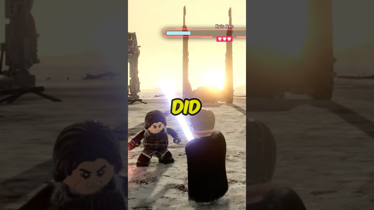 Знаете ли вы об этой ошибке в Lego Star Wars: The Skywalker Saga? #видеоигры #legostarwars