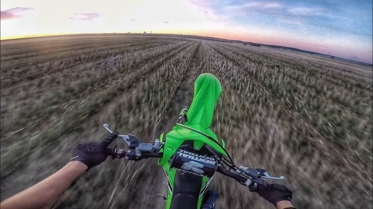 KAWASAKI KX 450 - OFF ROAD TEST AND TRACK