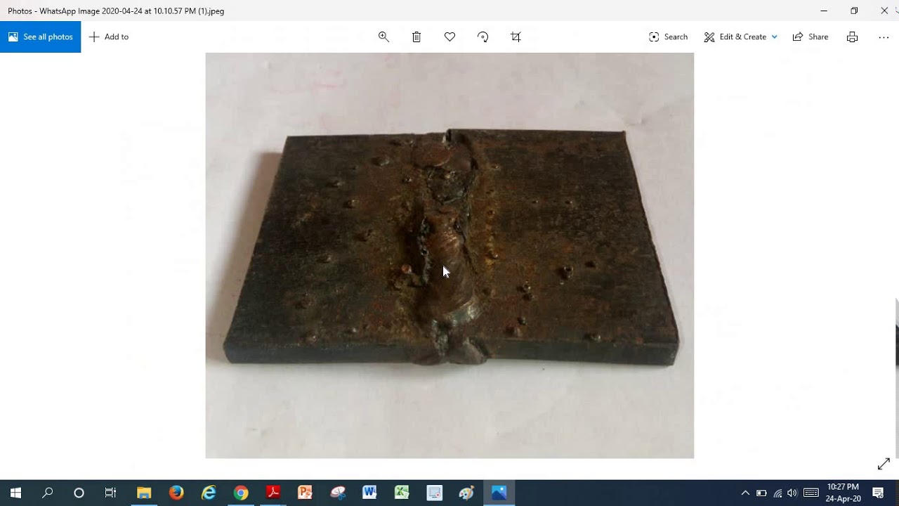 Design of Welded connection | Groove weld | Prob no 1