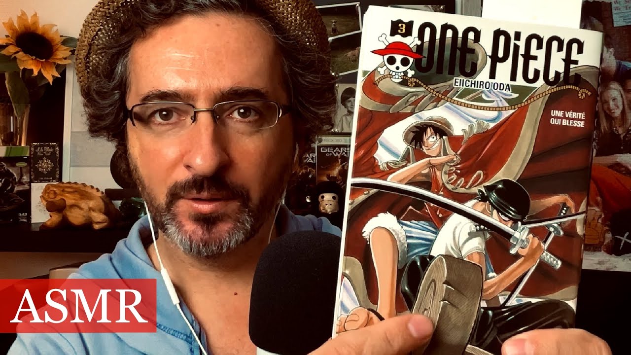 One Piece Extrait Chuchoté du Tome 3. #asmr