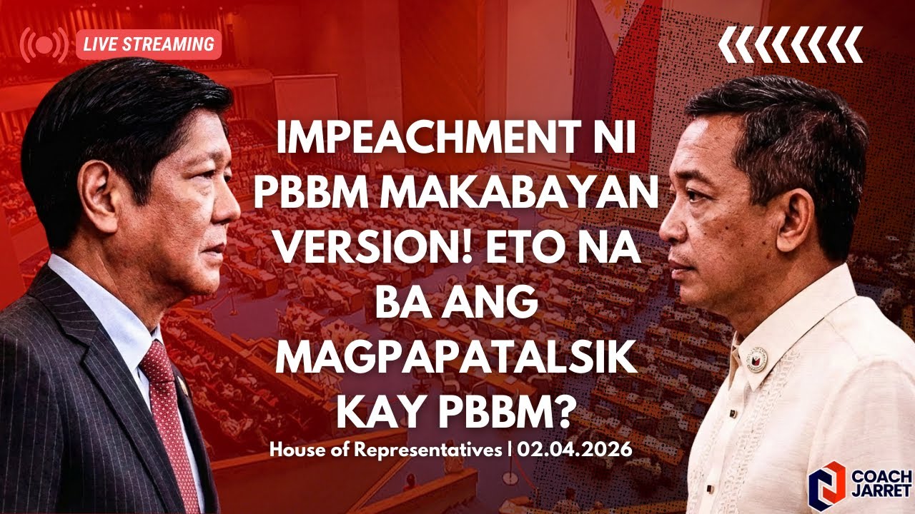 IMPEACHMENT HEARING NI PBBM MAKABAYAN VERSION! Eto na ba ang MAGPAPATALSIK kay PBBM?