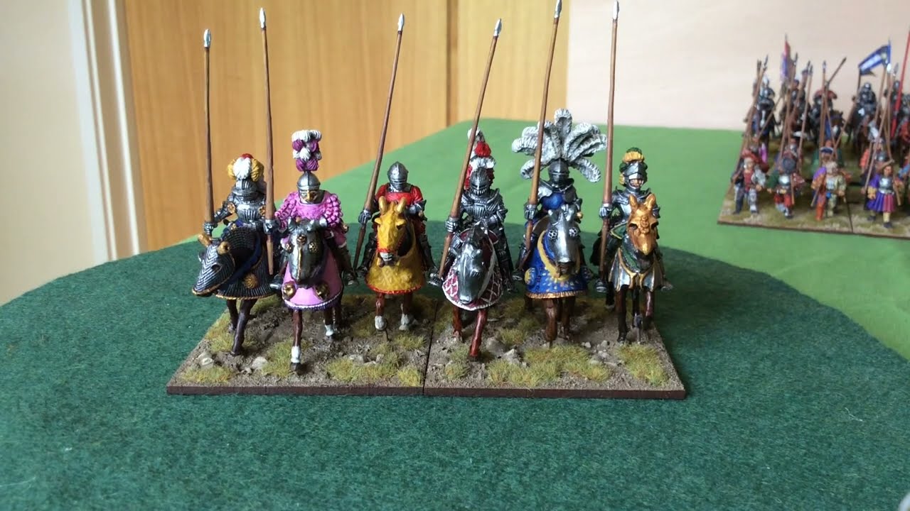 28mm Maximilian German Army