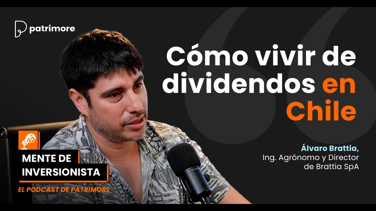 Cómo vive de acciones: Álvaro Brattia ENSEÑA su estrategia REAL