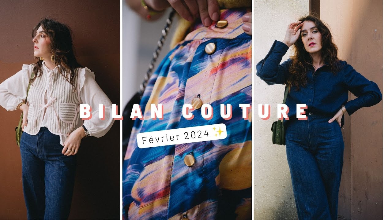 Bilan Couture - Février 2024 📅