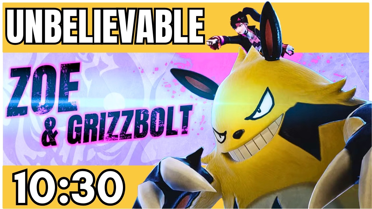 I Can't Believe This Is Possible! Zoe & Grizzbolt Casual Difficulty: Glitchless (10:30:45)
