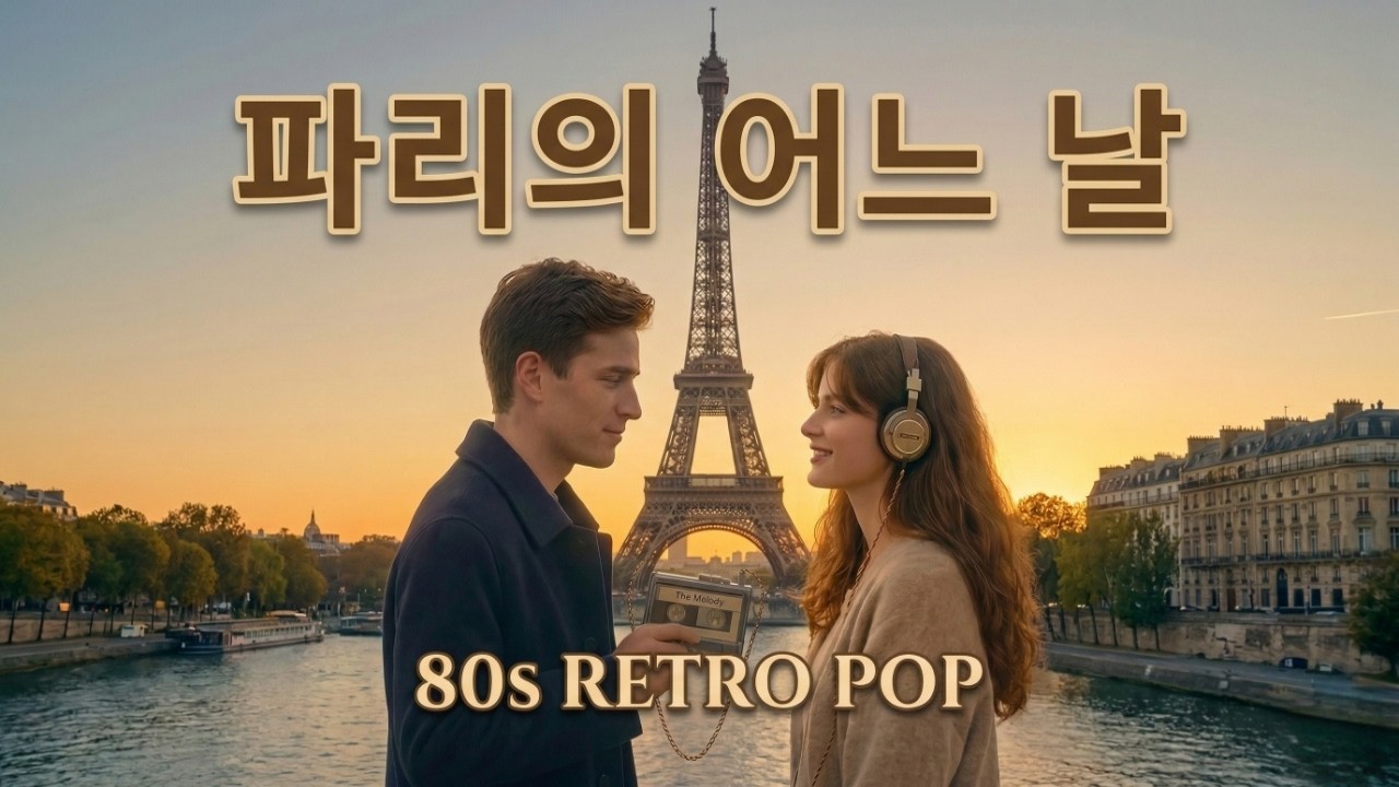 [Playlist]🎧그 시절, 소년 소녀가 사랑했던 멜로디 🎶 80s 올드팝송 💿