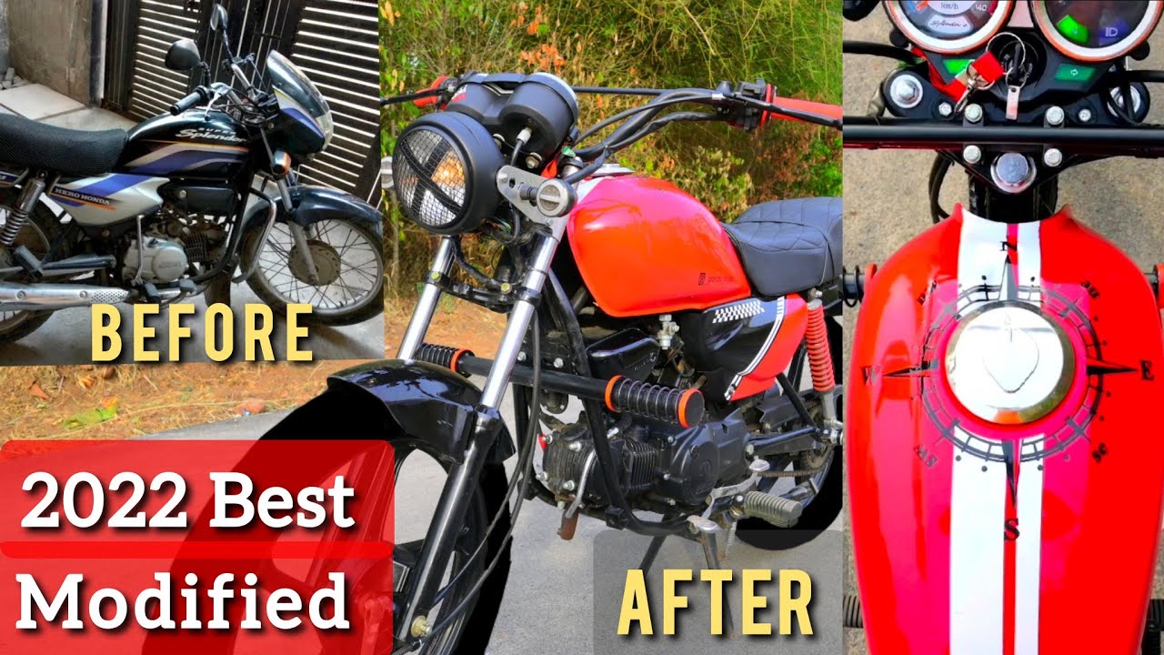 Hero Honda Modified into ROYAL ENFIELD Model | Do Subscribe ✅ |