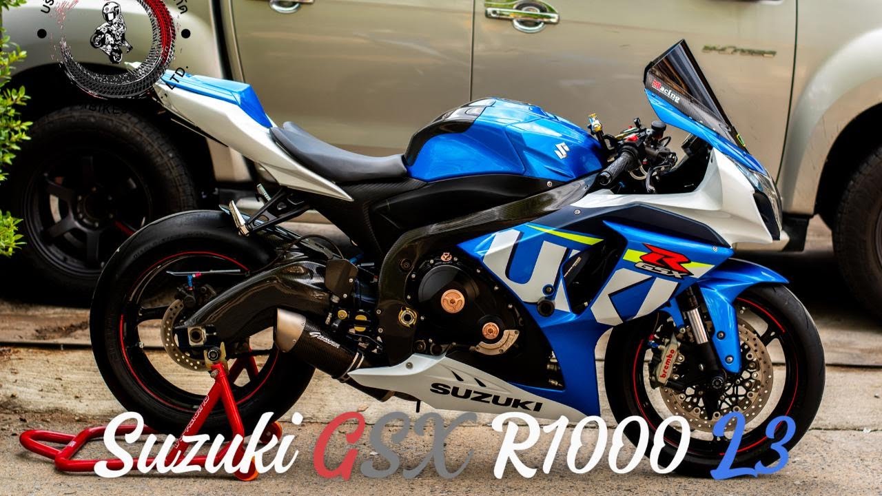 Suzuki GSXR1000 L3 2014(ค.ศ.2013) มาพร้อมของแต่งขั้นเทพสุดๆไมล์23,xxxกม.แท้ๆ สภาพแทบจะป้ายแดง