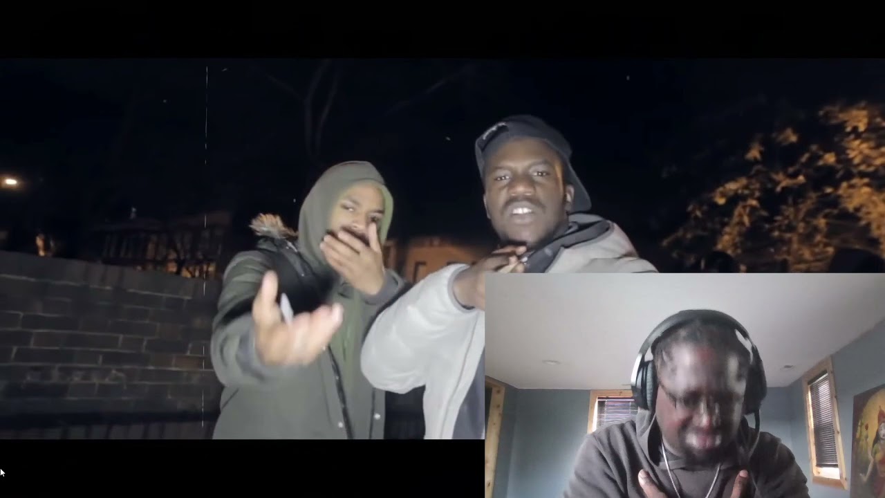 [American Reaction] BT x Rendo - Ten Toes [Music Video] @Bt_41circle @Rendonumbanizzy | Link Up TV