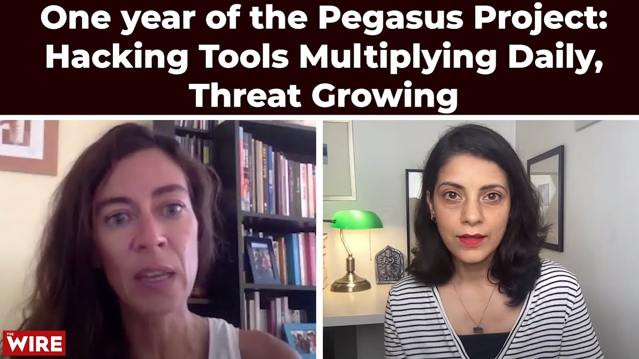 One year of the Pegasus Project: Hacking Tools Multiplying Daily, Threat Growing — Sandrine Rigaud
