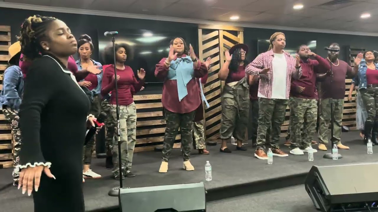 Heaven by Vincent Bohanon sung by Janisja Carson-Speight & Divine Praise 