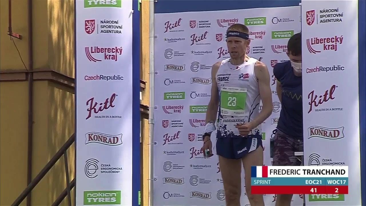 WOC 2021: Replay sprint individuel