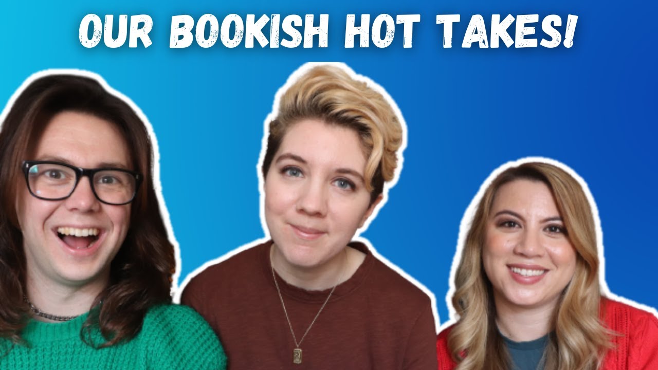 In or Out Book Tag (ft. Jess & Jenn)