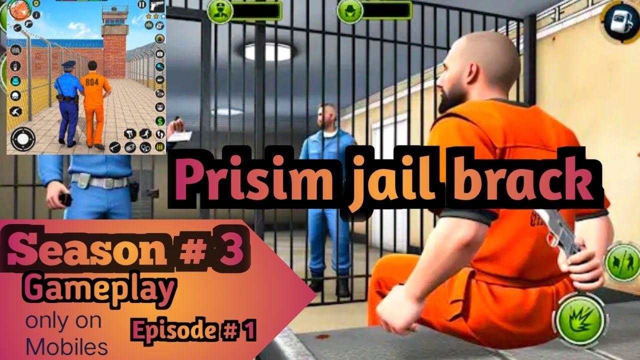 Prisom jail brack gameplay seasen 3 eapisode No 1 #fflegendoffical