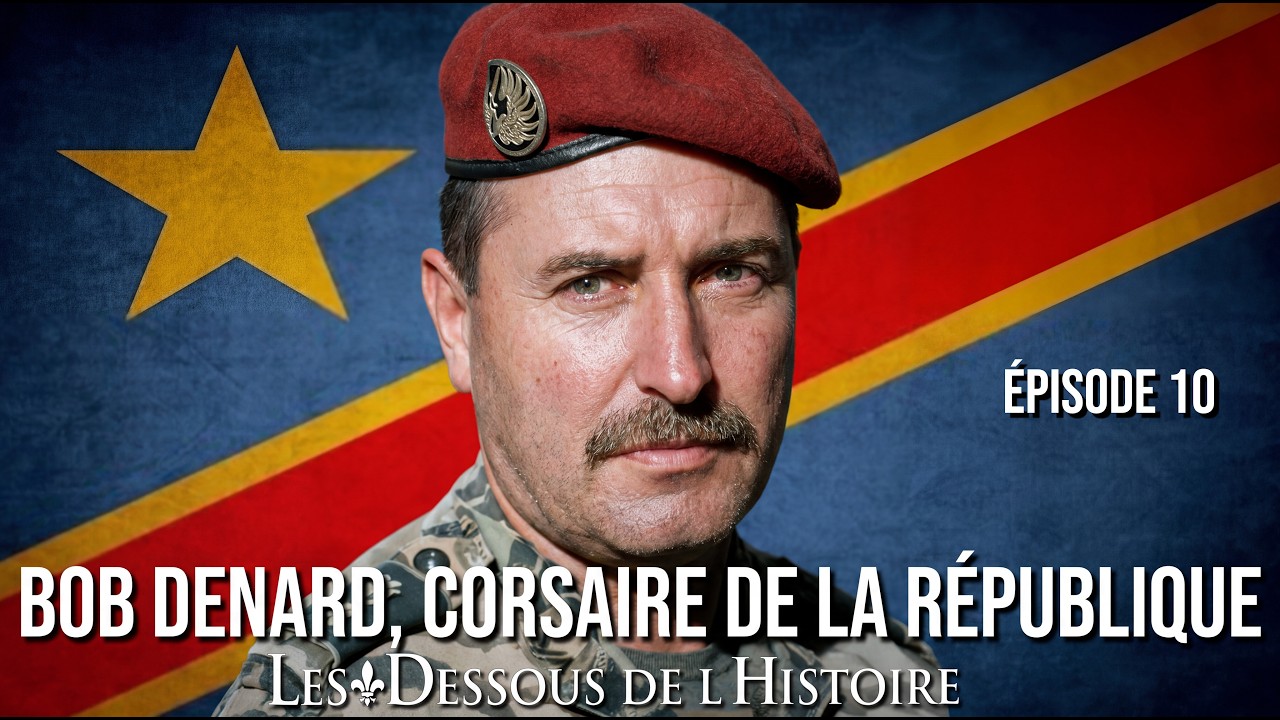 MERCENAIRE : Robert Denard, Bob Denard, Congo, Services de renseignements, CIA, SDECE - Épisode 10