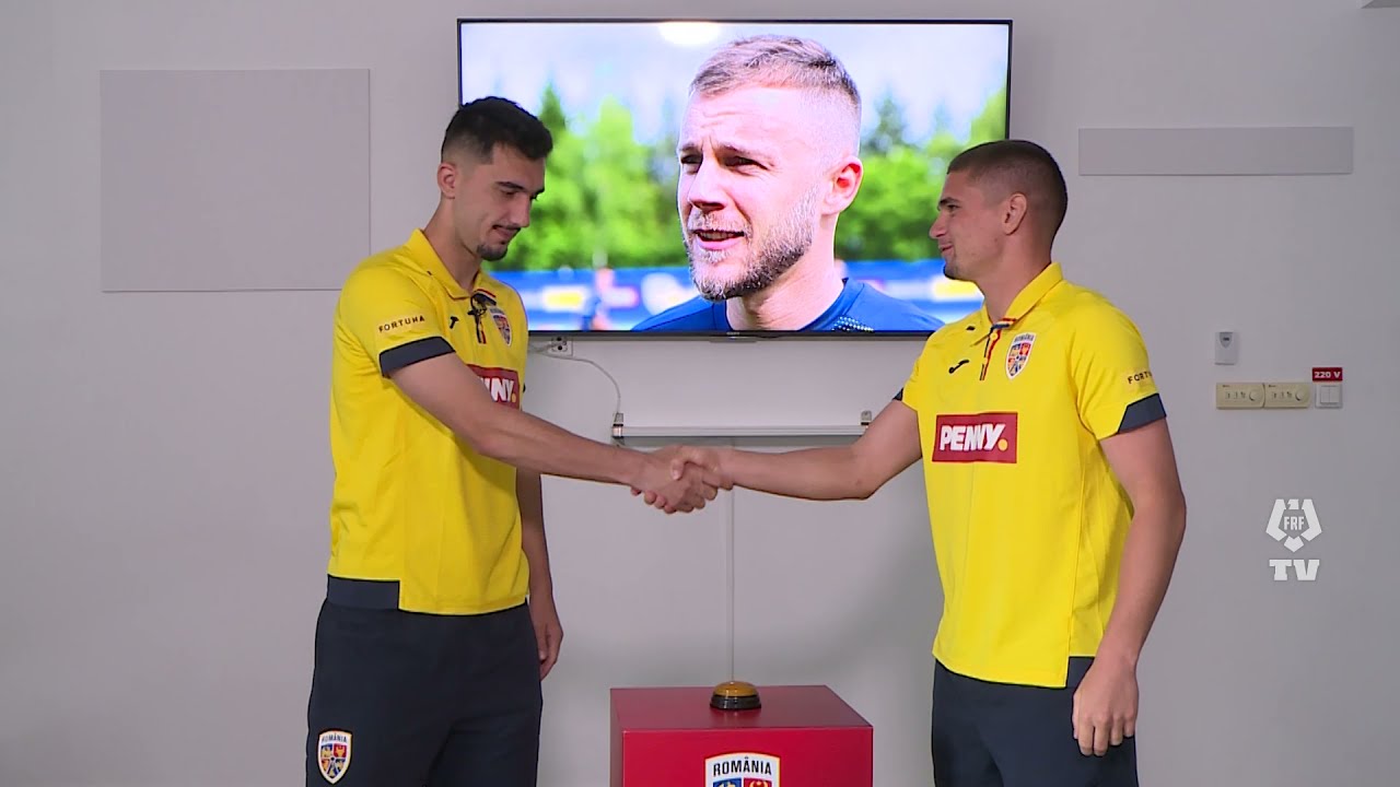 Andrei Ivan și Răzvan Marin joacă ”Ghicește tricolorul!”