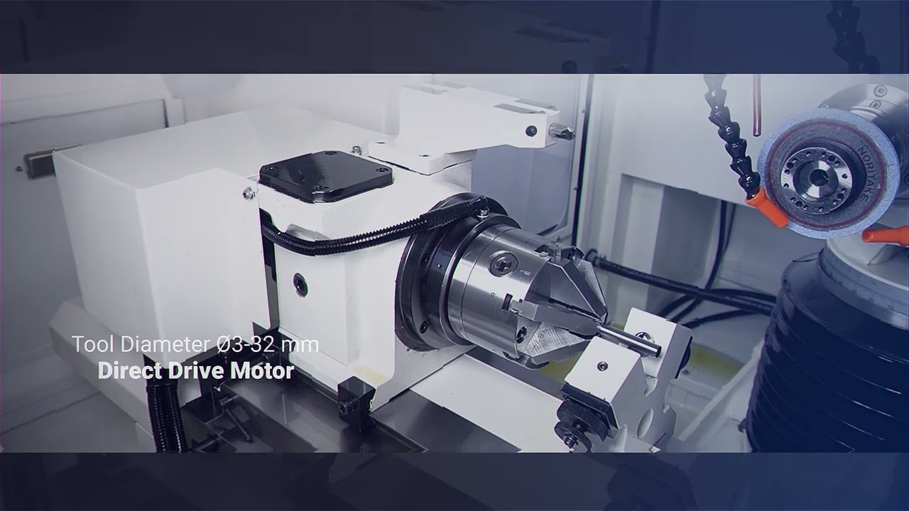 TOPWORK｜PTG 32 CNC Punch Grinder /SMART HMI Software