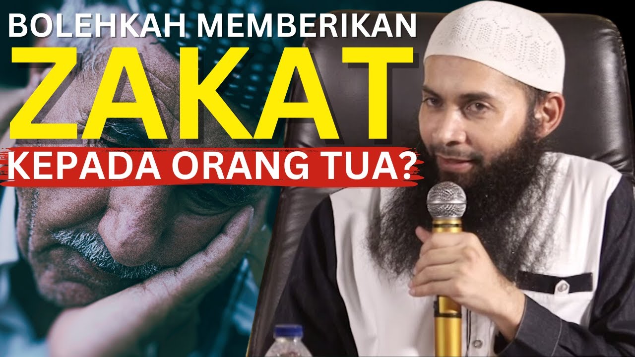 Bolehkah Memberi Zakat kepada Orang Tua? Ini Penjelasannya!