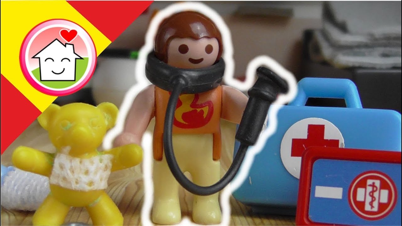 Playmobil en español La Doctora Anna - La Familia Hauser