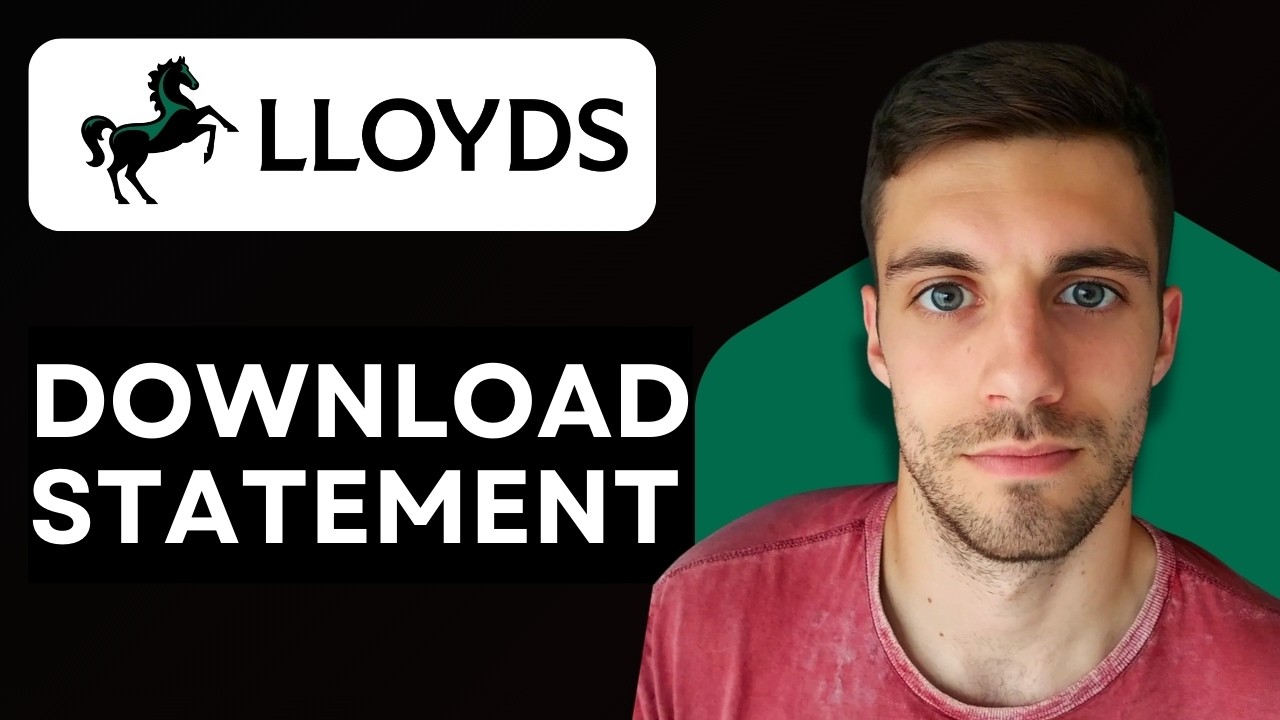 How to Download Statement from Lloyds Bank App 2026 (Download Statement Quickly)