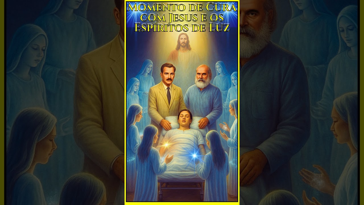 Cura Espiritual Bezerra de Menezes e Andr&eacute; Luiz #CuraEspiritual #PasseEspiritual #BezerraDeMenezes