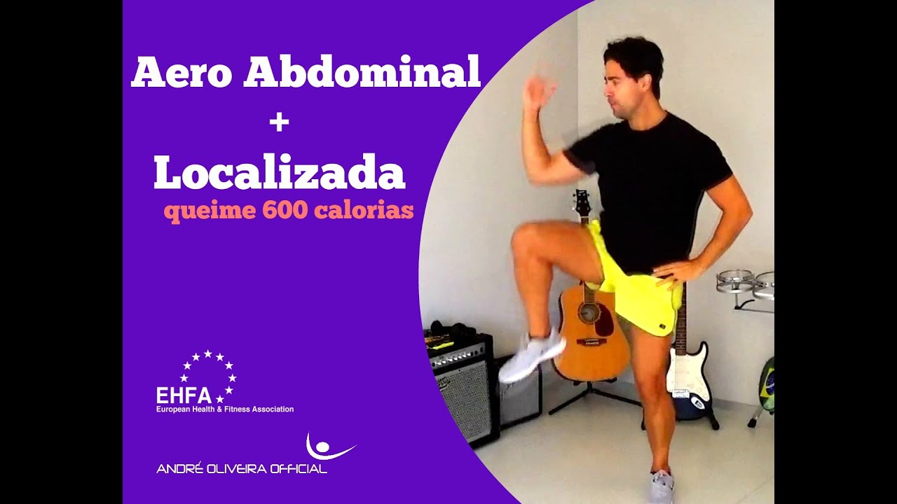 30 minutos de Aeróbica + Localizada #treinacomandre
