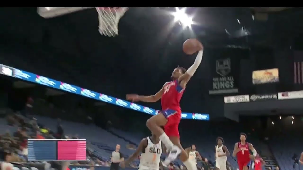 George King - 2023 G League Highlights