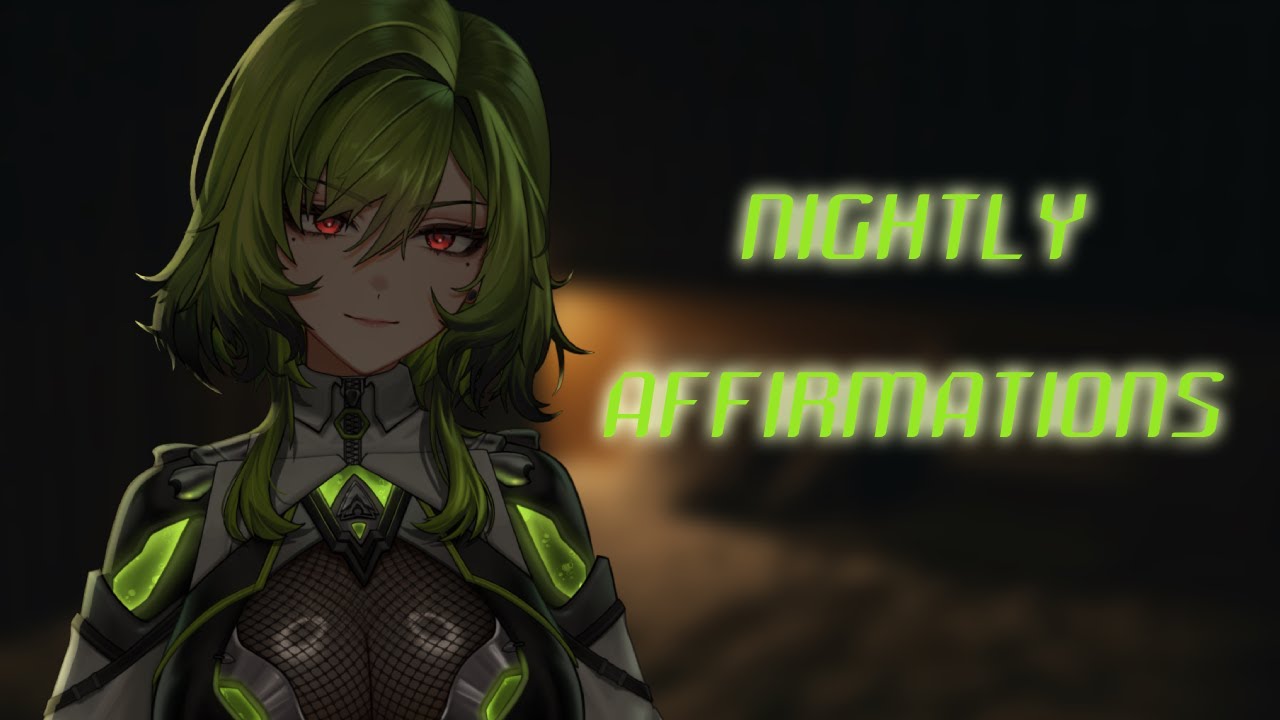 ASMR Nightly Affirmations From Your Scientist Captor