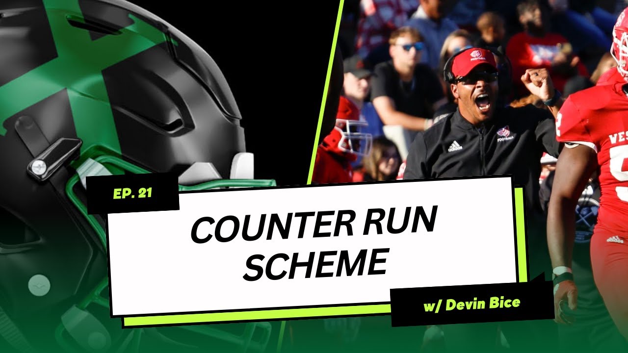 Counter Run Scheme with Coach Devin Bice