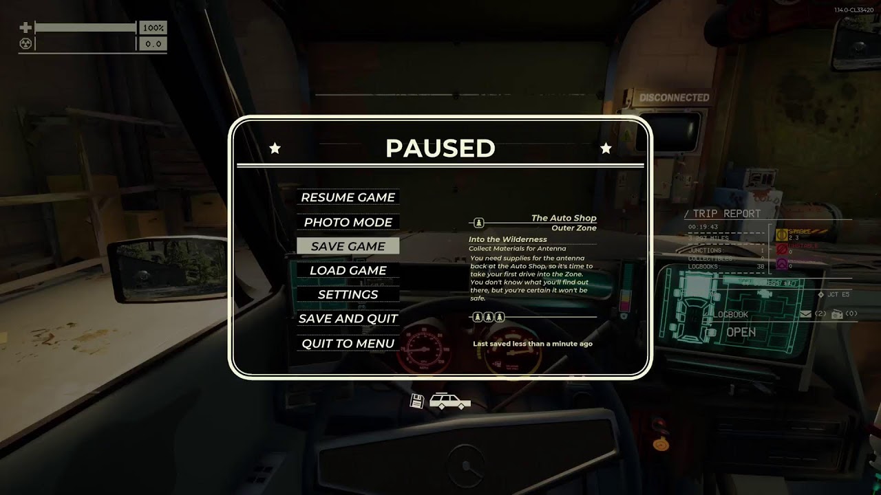 Pacific drive gameplay no mic stream