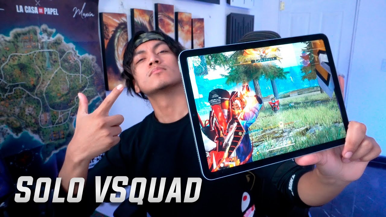 SORPRENDO A GRAN MAESTROS AL VERME JUGAR SOLO VS ESCUADRA A PRECISO EN MIRA! || FREE FIRE MAX
