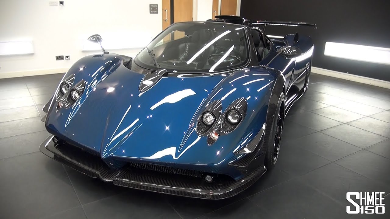 FIRST LOOK: Pagani Zonda 760 Roadster - Manual Gearbox