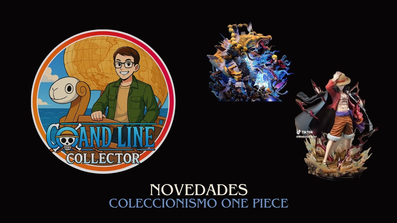 🤯Anuncios Jimei Palace🤯 ¡Luffy 1/6 y Sanji VS Queen! #onepiece #coleccionismo #analisis #jimeipalace