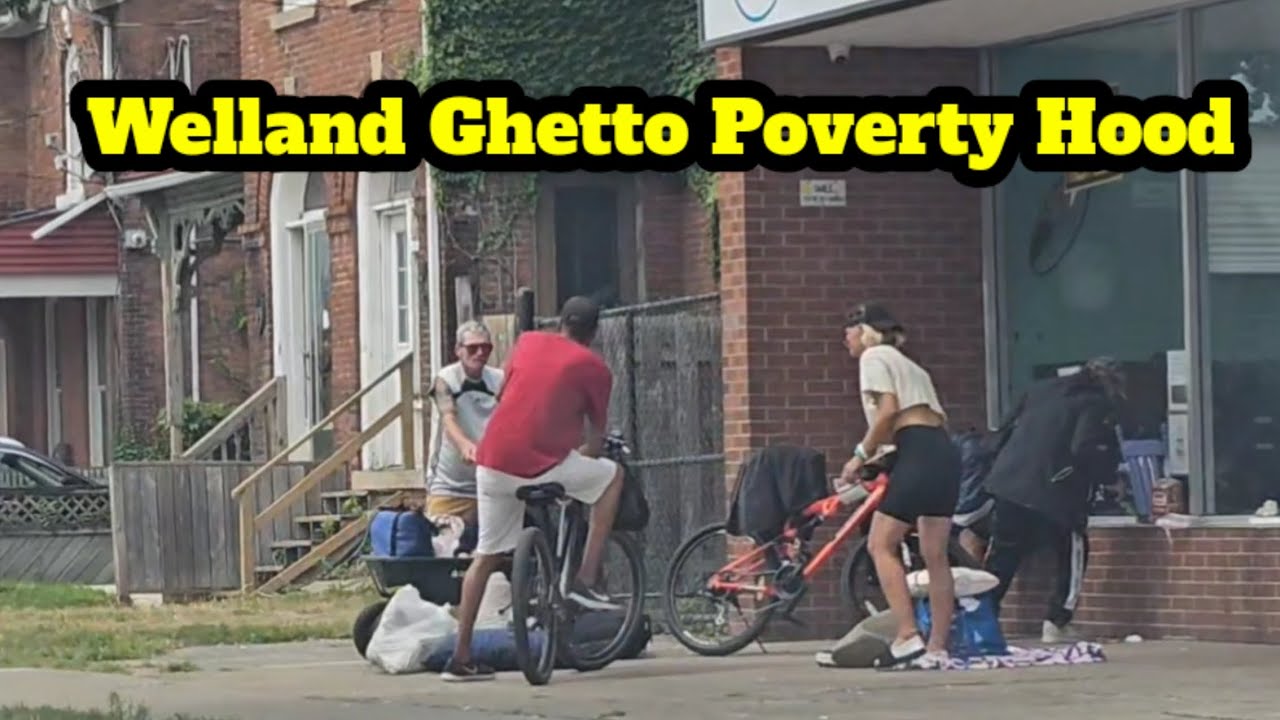 A deeper Look into Welland Niagaras Ghetto Poverty Hoods