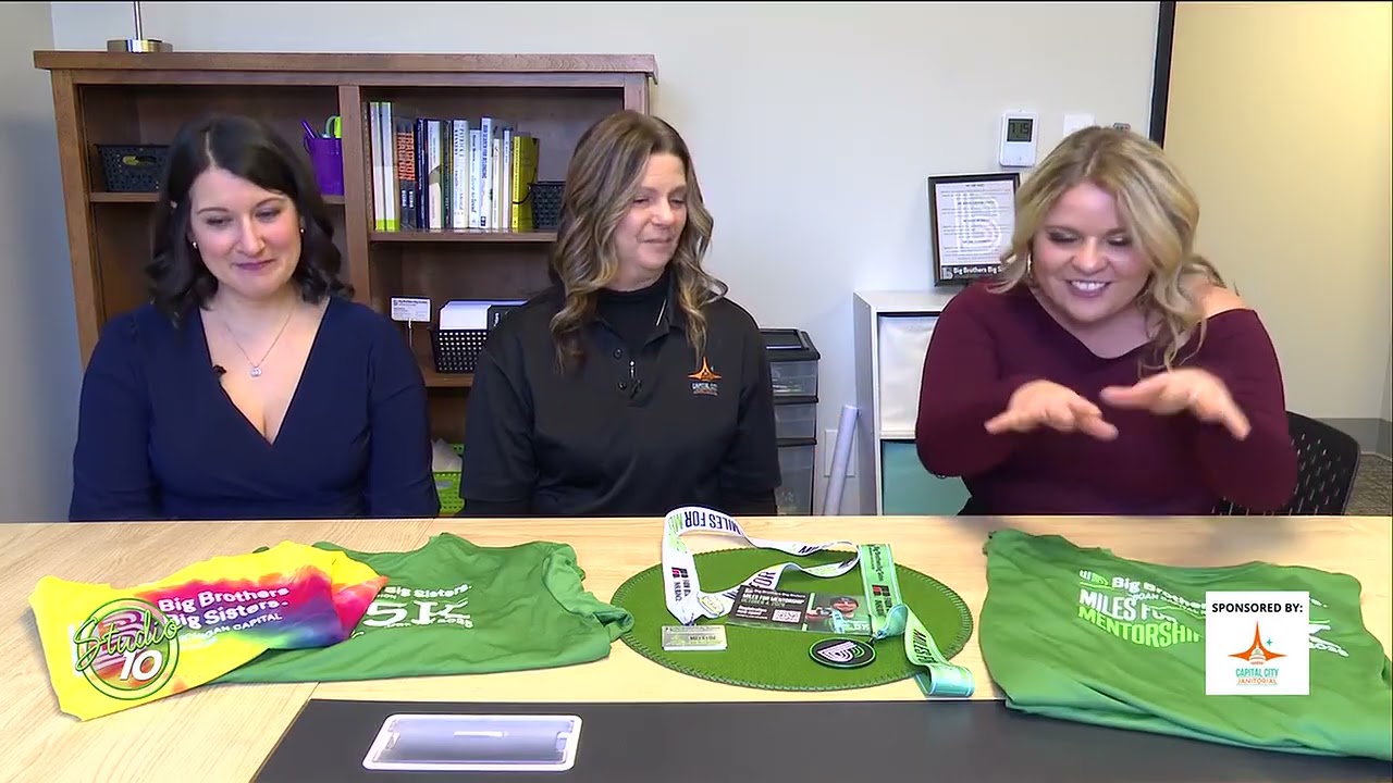 Capital City Janitorial clean and collaborates with Big Brothers and Big Sisters
