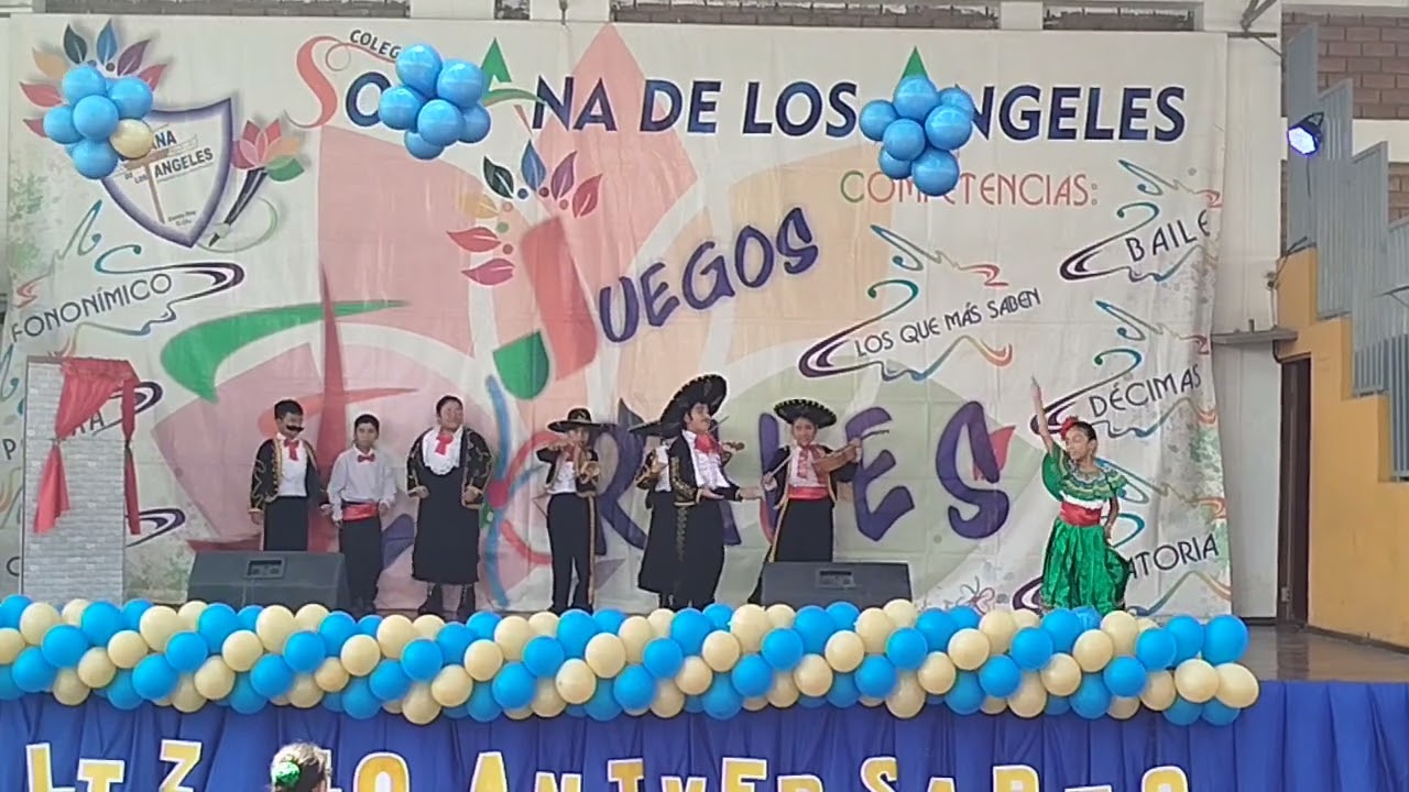 Campeones 4to año primaria fonomimico ¡ay! Chabela, colegio Sor Ana de los Angeles