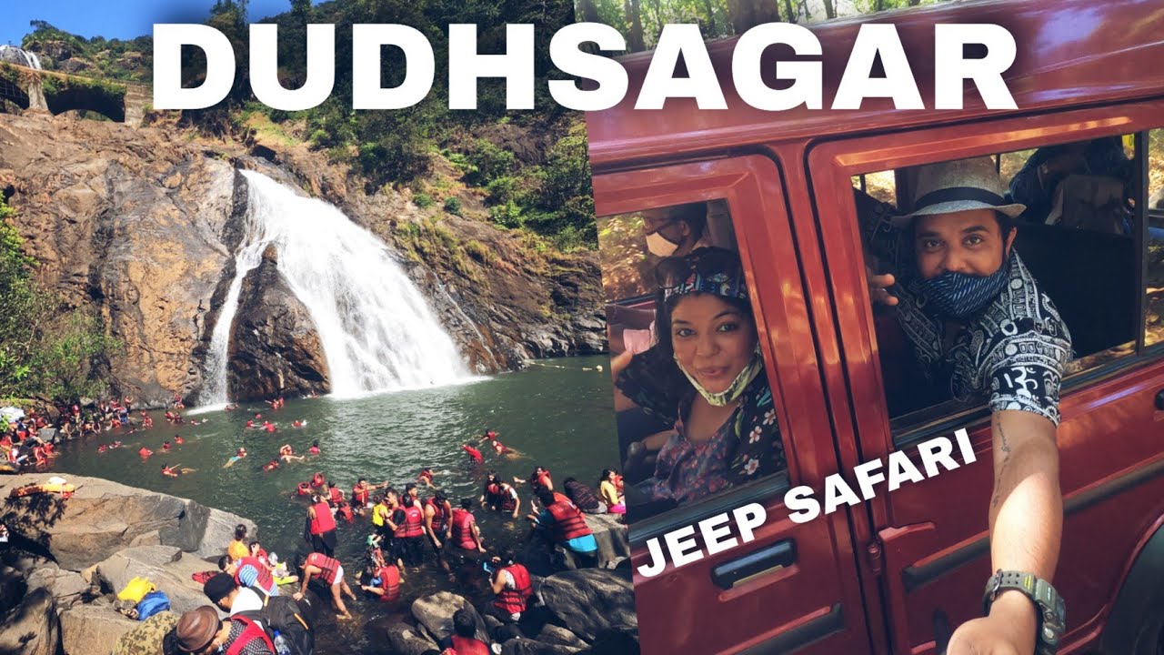 Jeep Safari To Dudhsagar Waterfall Goa | How To Reach Dudhsagar Waterfall Goa | Dudhsagar Trek Guide