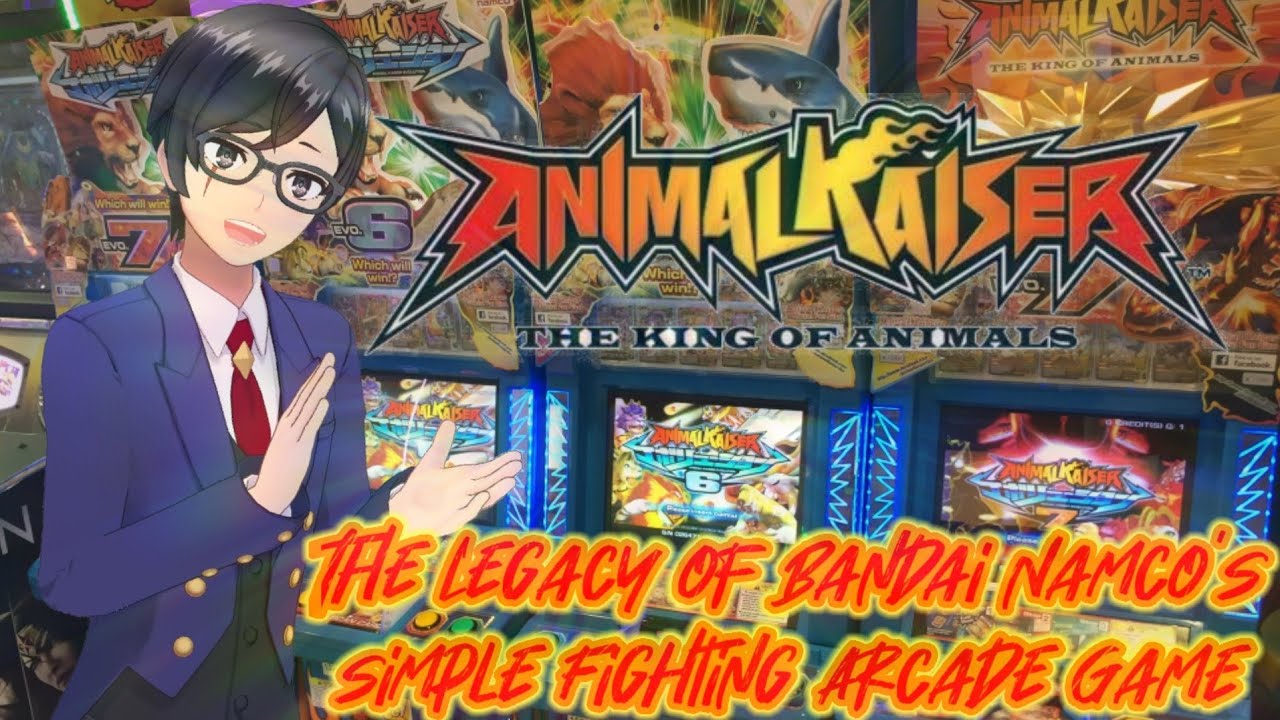 Animal Kaiser: The Legacy of Bandai Namco's Simple Fighting Arcade Game