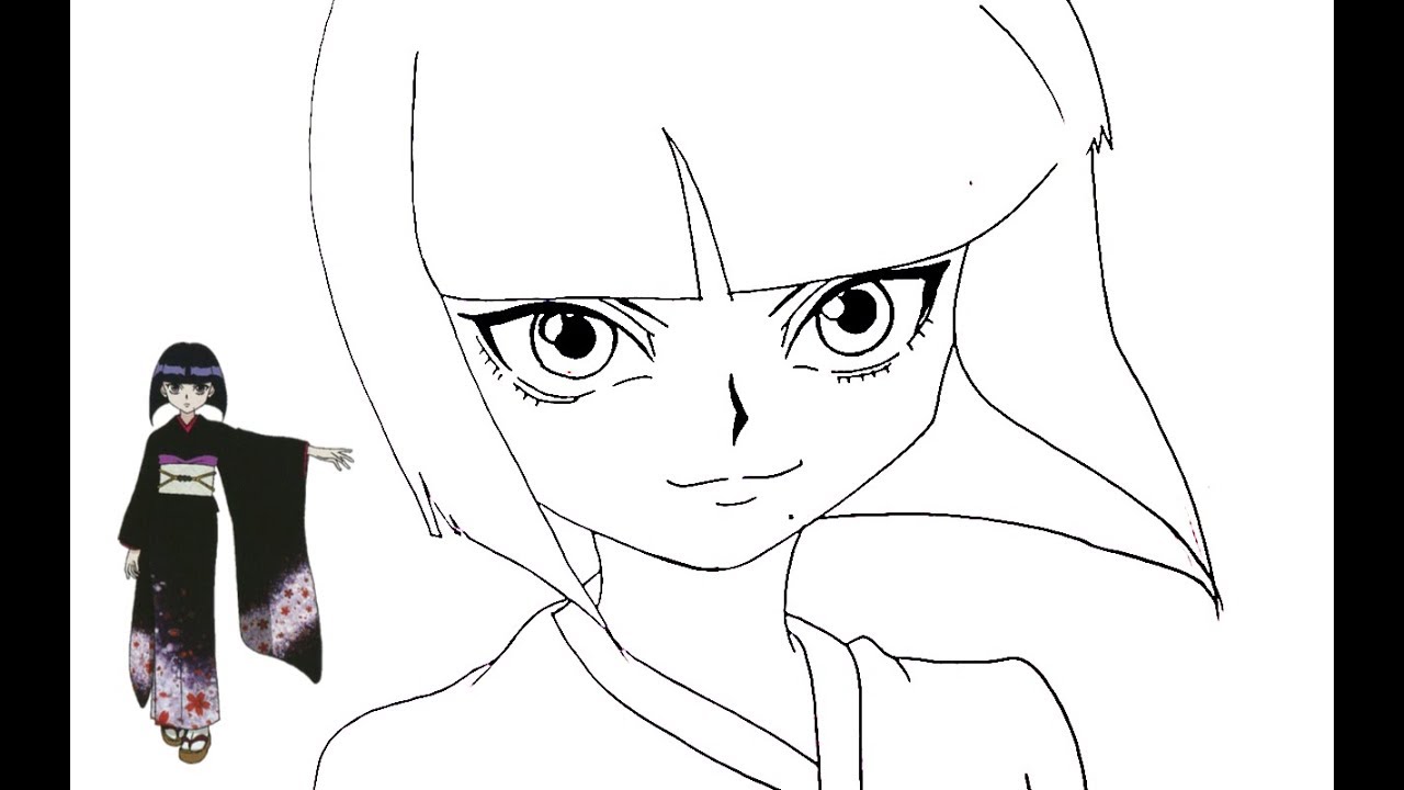 رسم كالتو زولديك أنمي HUNTER X HUNTER خطوة بخطوة بالرصاص والتخطيط الجزء الاول Part1