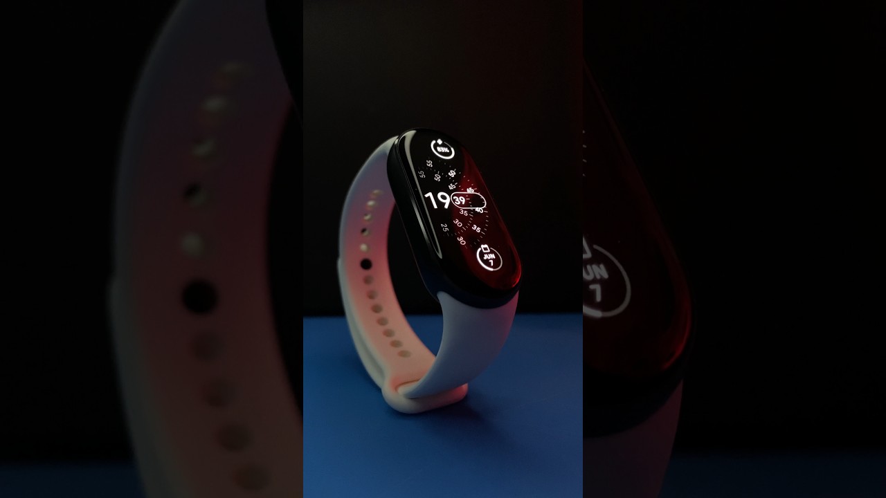 Mi Band 9 Pixel Watch Face