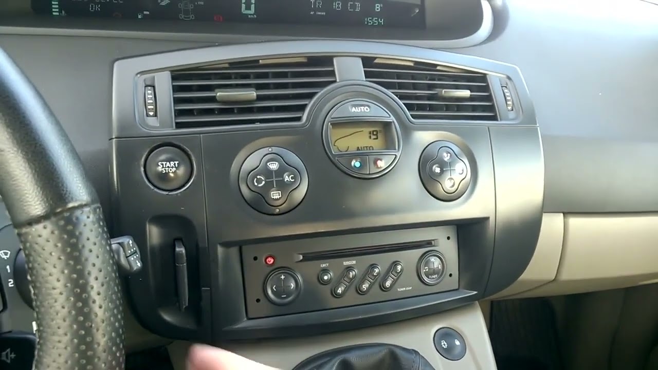 Renault Scenic 1.9 dCi 2005 review