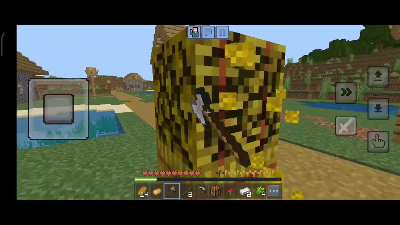 I started craftman series in mcpe